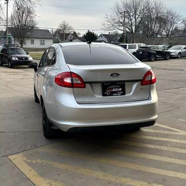 2012 Ford Fiesta S