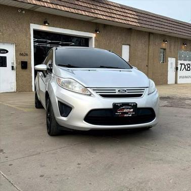 2012 Ford Fiesta S