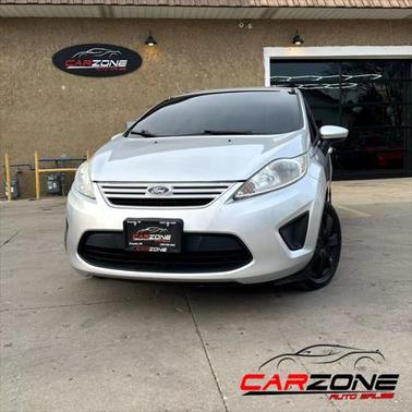 2012 Ford Fiesta S