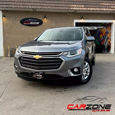 2021 Chevrolet Traverse LT Cloth