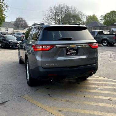 2021 Chevrolet Traverse LT Cloth
