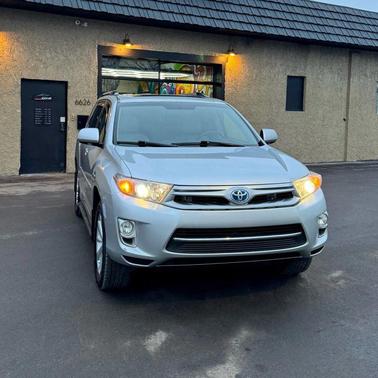 2013 Toyota Highlander Hybrid Limited