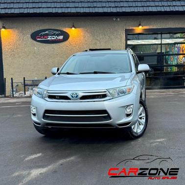2013 Toyota Highlander Hybrid Limited