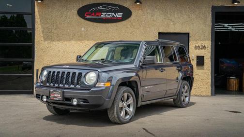 Maximum Steel Metallic Clearcoat 2015 Jeep Patriot Sport