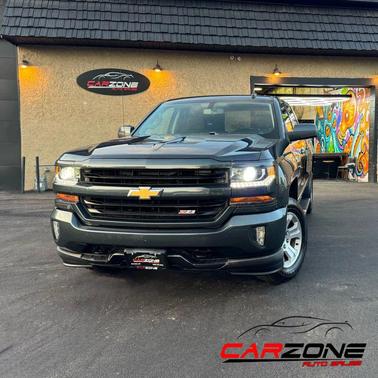 2018 Chevrolet Silverado 1500 2LT
