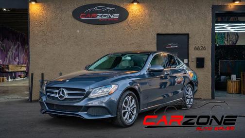 Steel Gray Metallic 2016 Mercedes-Benz C-Class C 300 4MATIC