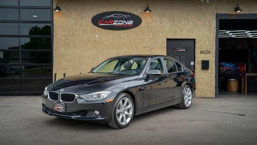 Black 2013 BMW 335 xDrive