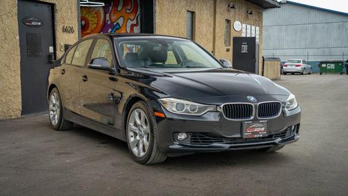 Black 2013 BMW 335 xDrive