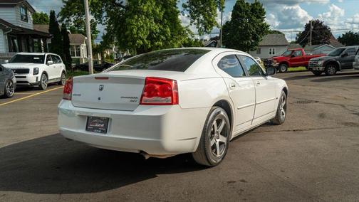 White 2010 Dodge Charger SXT