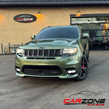 2020 Jeep Grand Cherokee SRT