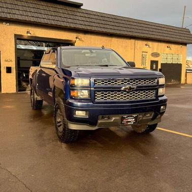 2014 Chevrolet Silverado 1500 1LT