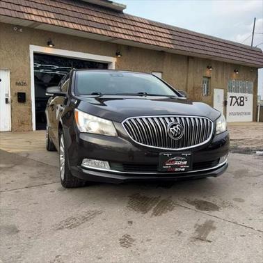 2014 Buick LaCrosse Leather