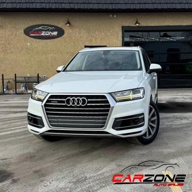 2018 Audi Q7 3.0T Prestige