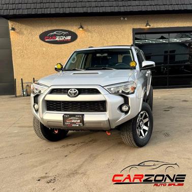 2019 Toyota 4Runner TRD Off Road