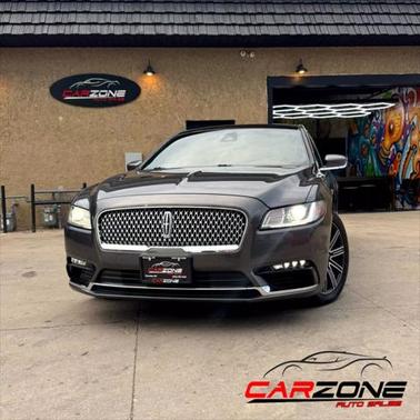 2017 Lincoln Continental Reserve