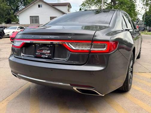2017 Lincoln Continental Reserve