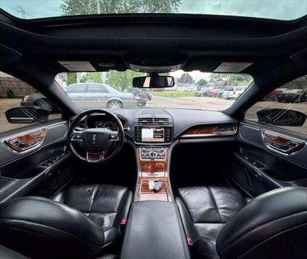 2017 Lincoln Continental Reserve