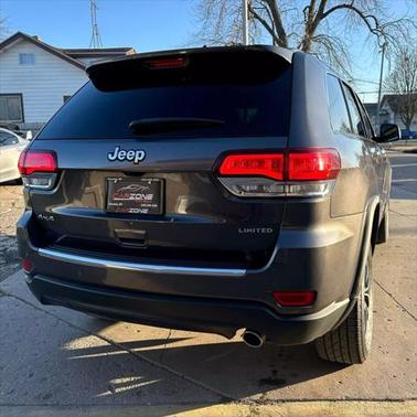 2020 Jeep Grand Cherokee Limited X