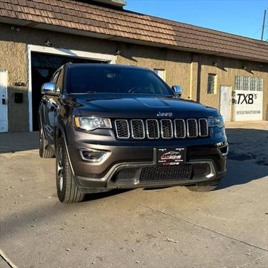 2020 Jeep Grand Cherokee Limited X