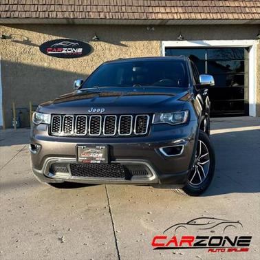 2020 Jeep Grand Cherokee Limited X