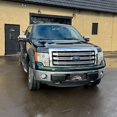2013 Ford F-150 Lariat