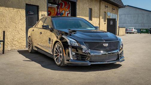 Black Raven 2018 Cadillac CTS-V Base