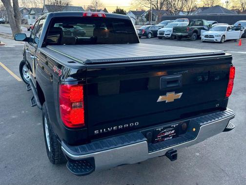 2017 Chevrolet Silverado 1500 1LT