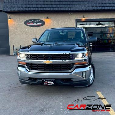 2017 Chevrolet Silverado 1500 1LT