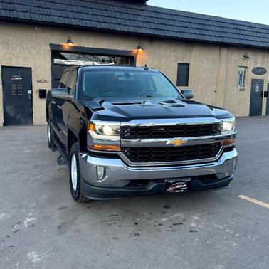 2017 Chevrolet Silverado 1500 1LT