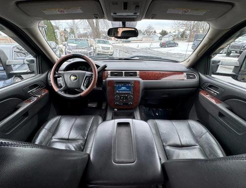 2011 Chevrolet Silverado 2500 LTZ