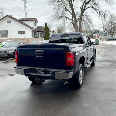 2011 Chevrolet Silverado 2500 LTZ
