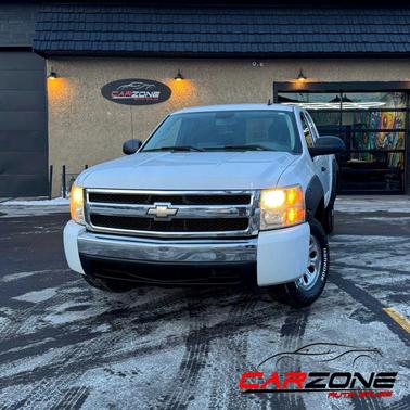 2008 Chevrolet Silverado 1500 LS Extended Cab