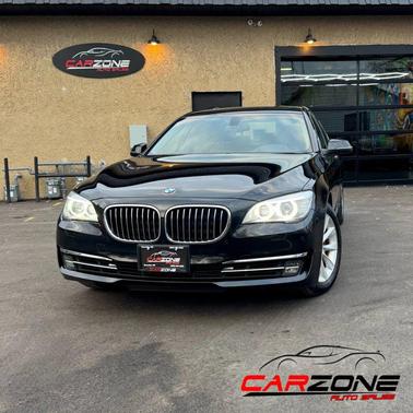 2013 BMW 740 Li xDrive