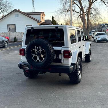 2020 Jeep Wrangler Unlimited Rubicon