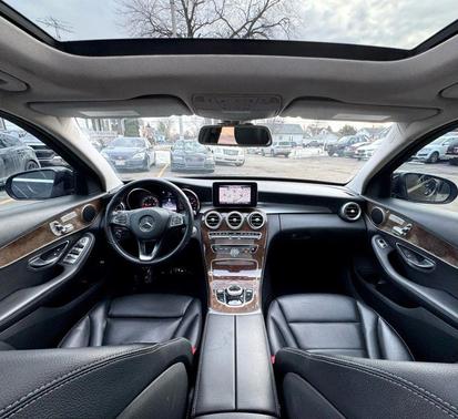2017 Mercedes-Benz C-Class C 300 Sedan 4D