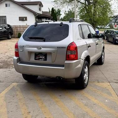 2005 Hyundai TUCSON GL