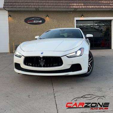 2017 Maserati Ghibli S