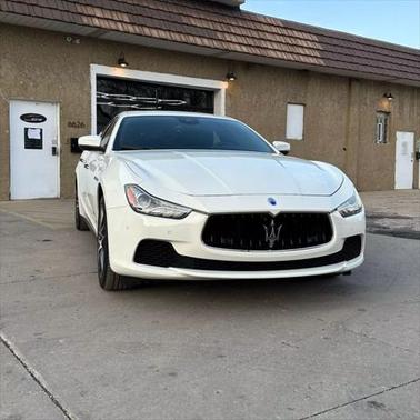 2017 Maserati Ghibli S