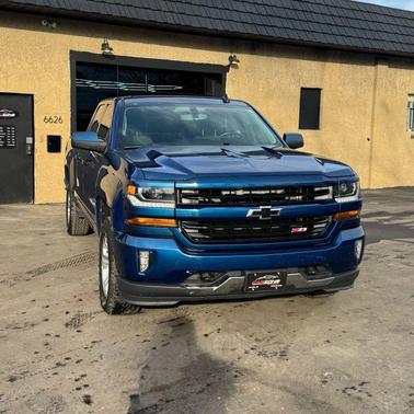 2016 Chevrolet Silverado 1500 2LT