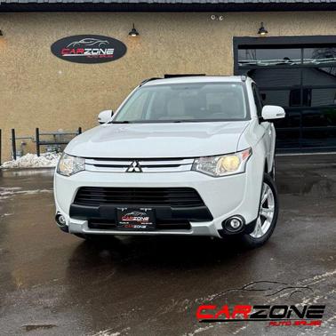 2015 Mitsubishi Outlander SE