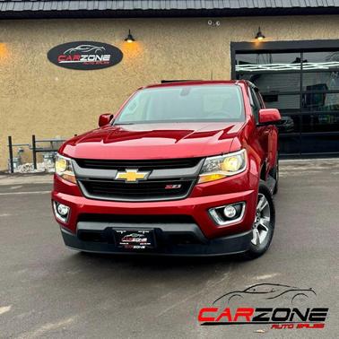 2015 Chevrolet Colorado Z71