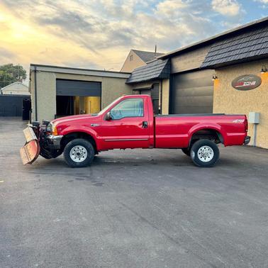 2000 Ford F-250 XLT