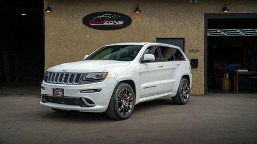 Bright White Clearcoat 2015 Jeep Grand Cherokee SRT