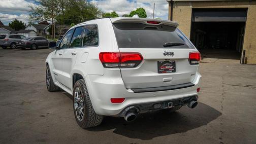 Bright White Clearcoat 2015 Jeep Grand Cherokee SRT