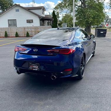 2017 INFINITI Q60 3.0t Red Sport 400