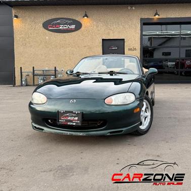 1999 Mazda MX-5 Miata Leather Pkg