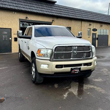 2012 RAM 2500 Laramie Longhorn