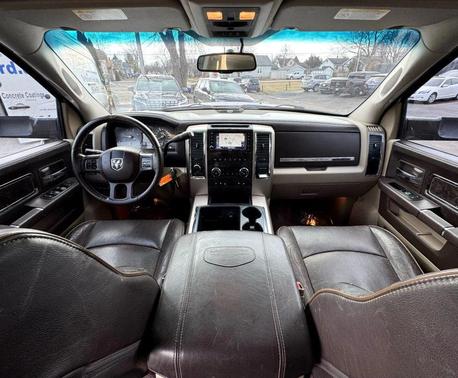 2012 RAM 2500 Laramie Longhorn