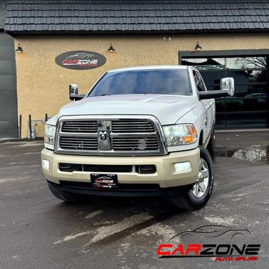 2012 RAM 2500 Laramie Longhorn