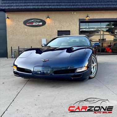 2001 Chevrolet Corvette Base